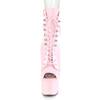 Pleaser - ADORE1021 Bottes de plateforme, Pole dance chaussures - Chaussures de pole dance - Rose Product image